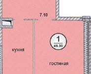 1-комнатная квартира площадью 45 кв.м, Московская ул., 56 | цена 4 300 000 руб. | www.metrprice.ru