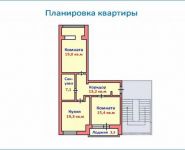 2-комнатная квартира площадью 74 кв.м, Высокое мкр, 2Б | цена 6 900 000 руб. | www.metrprice.ru