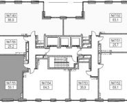 2-комнатная квартира площадью 59 кв.м, Волгоградский проспект, д. 32 корп. 7 | цена 11 453 580 руб. | www.metrprice.ru