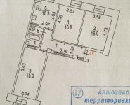 3-комнатная квартира площадью 80 кв.м, Гастелло ул., 41 | цена 14 300 000 руб. | www.metrprice.ru