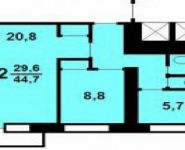 2-комнатная квартира площадью 45 кв.м, Рогожский Поселок ул., 3 | цена 6 700 000 руб. | www.metrprice.ru