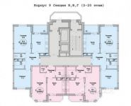 1-комнатная квартира площадью 34 кв.м, Северное шоссе, к9 | цена 2 100 000 руб. | www.metrprice.ru