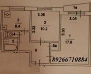 2-комнатная квартира площадью 45 кв.м, Саянская ул., 11К2 | цена 7 200 000 руб. | www.metrprice.ru