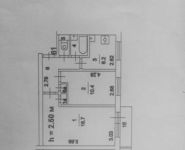 2-комнатная квартира площадью 45 кв.м, Днепропетровская ул., 3К4 | цена 7 275 000 руб. | www.metrprice.ru