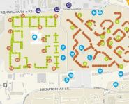 1-комнатная квартира площадью 39 кв.м, Радиальная 6-я ул., 7С31 | цена 5 000 000 руб. | www.metrprice.ru