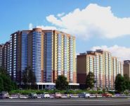 3-комнатная квартира площадью 84.8 кв.м, Большая Грузинская улица, 69 | цена 5 624 784 руб. | www.metrprice.ru