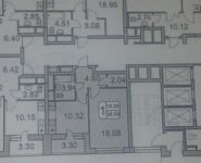 1-комнатная квартира площадью 41 кв.м, Новорязанское ш. | цена 5 500 000 руб. | www.metrprice.ru