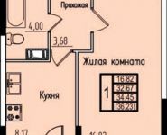 1-комнатная квартира площадью 44 кв.м, Осташковское ш., 15 | цена 3 400 000 руб. | www.metrprice.ru