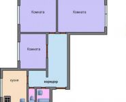 3-комнатная квартира площадью 75 кв.м, Коровинское ш., 36К1 | цена 6 800 000 руб. | www.metrprice.ru