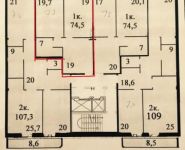 1-комнатная квартира площадью 63 кв.м, Вавилова ул., 81к1 | цена 17 499 000 руб. | www.metrprice.ru