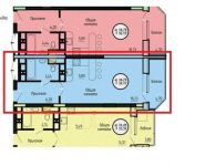 1-комнатная квартира площадью 36 кв.м, Старое Дмитровское шоссе, 17 | цена 3 250 000 руб. | www.metrprice.ru