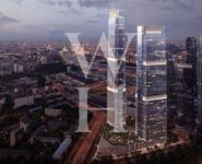 2-комнатная квартира площадью 71.3 кв.м в МФК "Neva Towers", 6-я Радиальная улица, 7 | цена 26 737 500 руб. | www.metrprice.ru