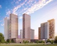 4-комнатная квартира площадью 110 кв.м, Амурская ул. | цена 15 782 620 руб. | www.metrprice.ru