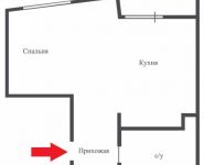 1-комнатная квартира площадью 61 кв.м, Усачева ул., 11 | цена 28 850 000 руб. | www.metrprice.ru