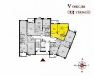 2-комнатная квартира площадью 47 кв.м, Бородинская ул. | цена 3 309 600 руб. | www.metrprice.ru