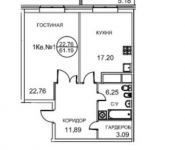 1-комнатная квартира площадью 61.2 кв.м в ЖК "Royal House on Yauza", Наставнический переулок, вл3 | цена 23 500 000 руб. | www.metrprice.ru