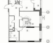 2-комнатная квартира площадью 63.5 кв.м, Тайнинская ул. | цена 7 043 942 руб. | www.metrprice.ru