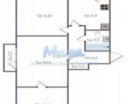 3-комнатная квартира площадью 64 кв.м, Чонгарский бул., 23 | цена 10 450 000 руб. | www.metrprice.ru