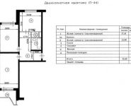 2-комнатная квартира площадью 57 кв.м, Цимлянская ул., 28 | цена 9 900 000 руб. | www.metrprice.ru