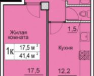 1-комнатная квартира площадью 45 кв.м, улица Свердлова, 4 | цена 1 999 000 руб. | www.metrprice.ru