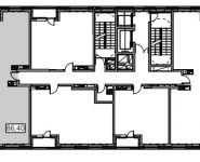 3-комнатная квартира площадью 90 кв.м, Ленинградский проспект, д. 31 корп. А | цена 24 820 685 руб. | www.metrprice.ru