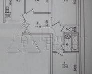 3-комнатная квартира площадью 64.6 кв.м, Томилинская улица, 23 | цена 6 150 000 руб. | www.metrprice.ru