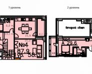 2-комнатная квартира площадью 87.9 кв.м, Садовническая ул., 57С1 | цена 66 804 000 руб. | www.metrprice.ru