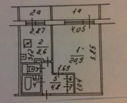 1-комнатная квартира площадью 42 кв.м, Яна Райниса бул., 1 | цена 6 799 000 руб. | www.metrprice.ru