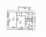 2-комнатная квартира площадью 57 кв.м, б-р Матроса Железняка, д. 10 | цена 8 300 000 руб. | www.metrprice.ru