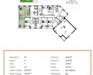 2-комнатная квартира площадью 66.3 кв.м,  | цена 6 916 383 руб. | www.metrprice.ru