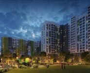 2-комнатная квартира площадью 46.1 кв.м, улица Дмитрия Ульянова, 6к1 | цена 3 949 913 руб. | www.metrprice.ru