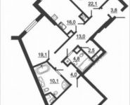 3-комнатная квартира площадью 123 кв.м, Серпуховский Вал ул. | цена 29 309 650 руб. | www.metrprice.ru