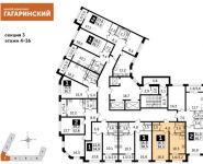 1-комнатная квартира площадью 38.5 кв.м в ЖК "Гагаринский" (Жуковский), улица Гагарина, 60 | цена 2 525 600 руб. | www.metrprice.ru