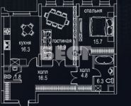 2-комнатная квартира площадью 82 кв.м, Авиационная ул., 77К5 | цена 27 800 000 руб. | www.metrprice.ru