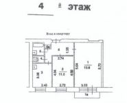 2-комнатная квартира площадью 48 кв.м, Акуловская улица, 23 | цена 10 900 000 руб. | www.metrprice.ru