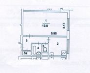 1-комнатная квартира площадью 32.7 кв.м, Новоясеневский просп., 19К1 | цена 5 500 000 руб. | www.metrprice.ru