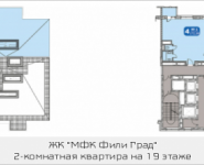 2-комнатная квартира площадью 92.8 кв.м, Береговой проезд, 5 | цена 33 176 000 руб. | www.metrprice.ru