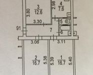 3-комнатная квартира площадью 64.4 кв.м, Михалковская ул., 9 | цена 11 500 000 руб. | www.metrprice.ru