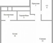 1-комнатная квартира площадью 73 кв.м, Трубецкая ул., 12 | цена 39 121 000 руб. | www.metrprice.ru