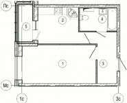 1-комнатная квартира площадью 39.5 кв.м, Космонавтов б-р, 7 | цена 3 761 550 руб. | www.metrprice.ru