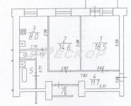 2-комнатная квартира площадью 60 кв.м, Октябрьская ул., 5 | цена 4 990 000 руб. | www.metrprice.ru