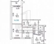 3-комнатная квартира площадью 75 кв.м, Академика Анохина ул., 38К1 | цена 13 200 000 руб. | www.metrprice.ru