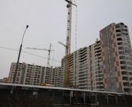 1-комнатная квартира площадью 38.5 кв.м, Главмосстроя ул., 3 | цена 4 900 000 руб. | www.metrprice.ru