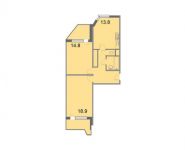 2-комнатная квартира площадью 63.9 кв.м, Грайвороновский 2-й проезд, вл38с4 | цена 9 489 916 руб. | www.metrprice.ru