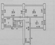 3-комнатная квартира площадью 85 кв.м, Студенческая ул., 44/28 | цена 22 500 000 руб. | www.metrprice.ru