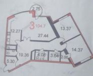 3-комнатная квартира площадью 105 кв.м, Москворечье ул., 31/1 | цена 20 450 000 руб. | www.metrprice.ru