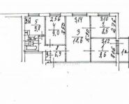 4-комнатная квартира площадью 63 кв.м, Новокузьминская 4-я ул., 8К2 | цена 9 000 000 руб. | www.metrprice.ru