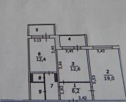 2-комнатная квартира площадью 66 кв.м в ЖК "Дубки", Дружбы ул., 1 | цена 6 000 000 руб. | www.metrprice.ru