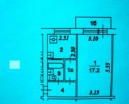 1-комнатная квартира площадью 32 кв.м, Парковая 11-я ул., 8 | цена 4 450 000 руб. | www.metrprice.ru