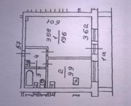 1-комнатная квартира площадью 38 кв.м, Дмитровское ш., 63К2 | цена 5 500 000 руб. | www.metrprice.ru